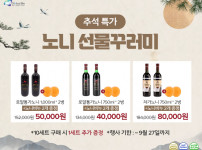 추석특가 노니 선물꾸러미