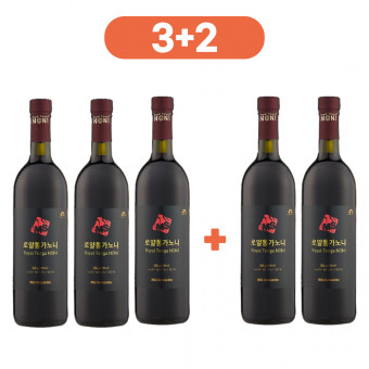 [쿨썸머3+2] 로얄통가노니(750ml) 3+2