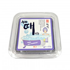 천연곡물 때비누 x 1개 단품 / 쑥 치자 황토